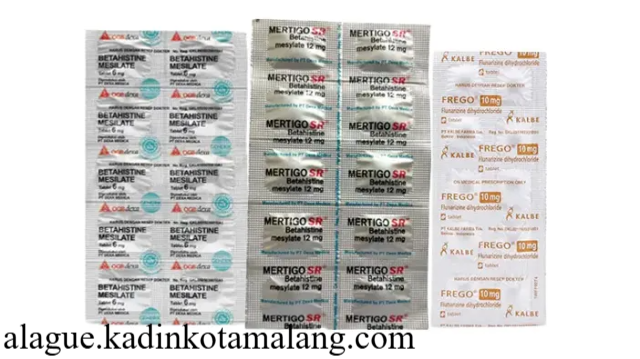 5 Obat Vertigo Efektif untuk Redakan Pusing & Ketidakseimbangan