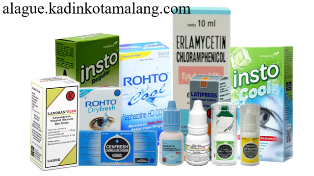 5 Obat Mata Ampuh dan Aman untuk Mengatasi Iritasi dan Infeksi