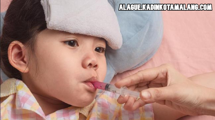Ini Dosis Paracetamol Anak